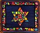 Tallit Stained Glass