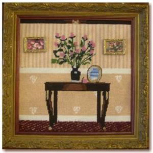 This is the companion piece to my other one, see it at Couch by the Window.