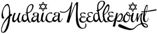judaica needlepoint logo